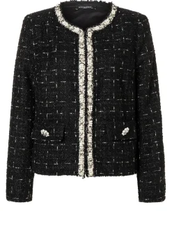 Bouclé Jacke Sadea