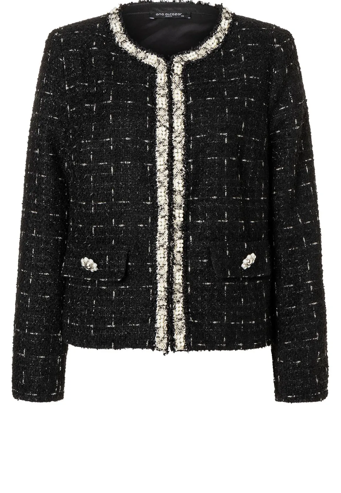 Bouclé Jacke Sadea
