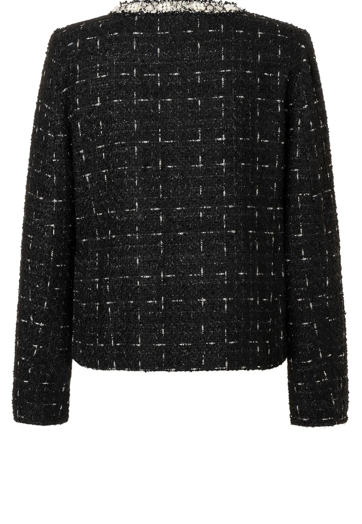 Bouclé Jacke Sadea