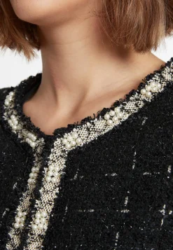 Bouclé Jacke Sadea