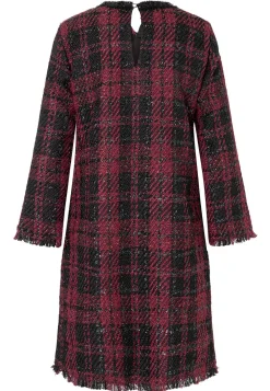 Bouclé Kleid Abawa