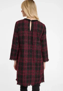Bouclé Kleid Abawa
