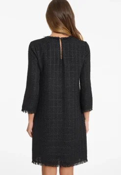Bouclé Kleid Abena
