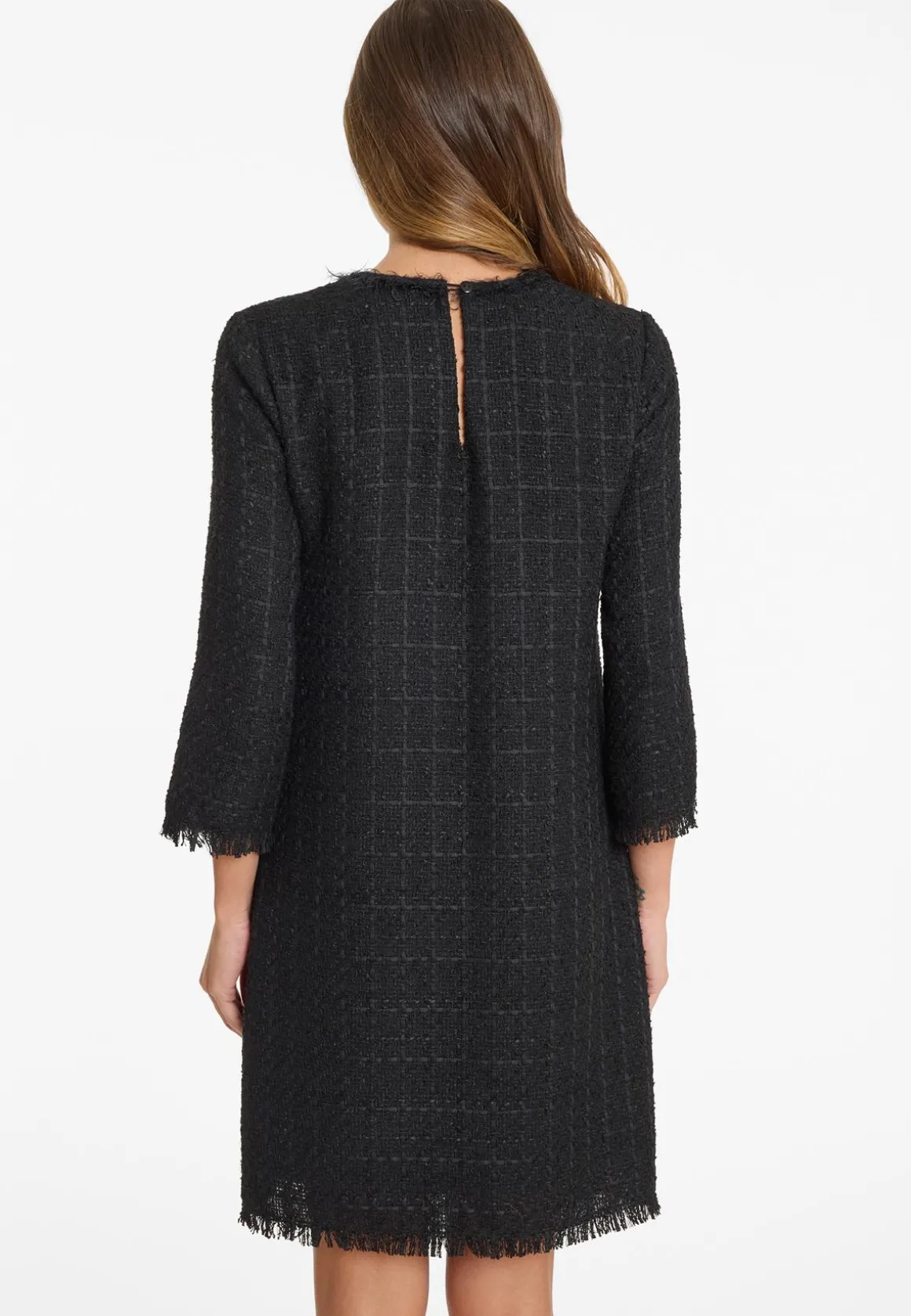 Bouclé Kleid Abena
