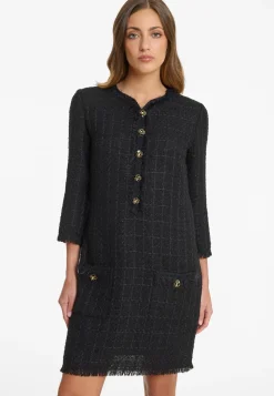 Bouclé Kleid Abena
