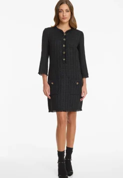 Bouclé Kleid Abena