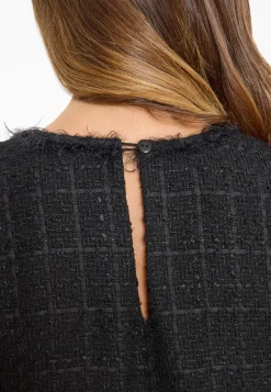 Bouclé Kleid Abena