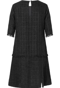 Bouclé Kleid Abesi