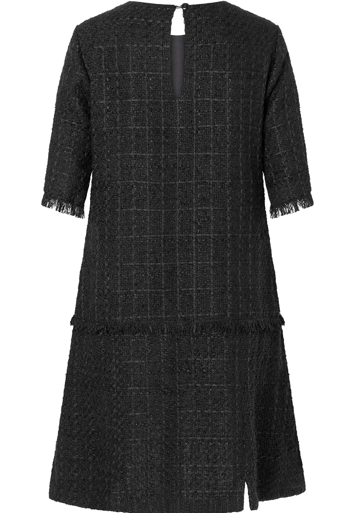 Bouclé Kleid Abesi