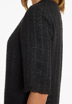 Bouclé Kleid Abesi