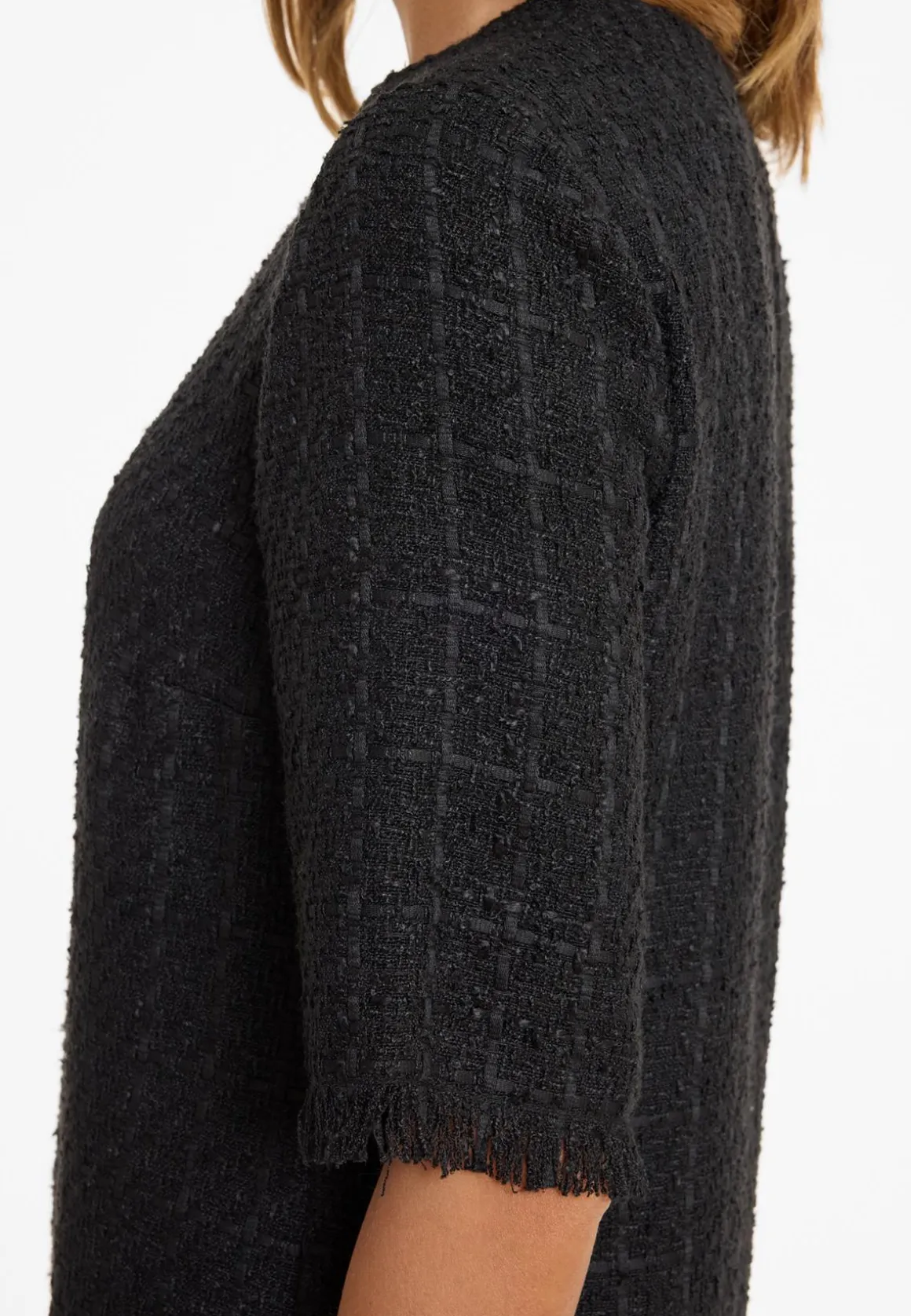 Bouclé Kleid Abesi