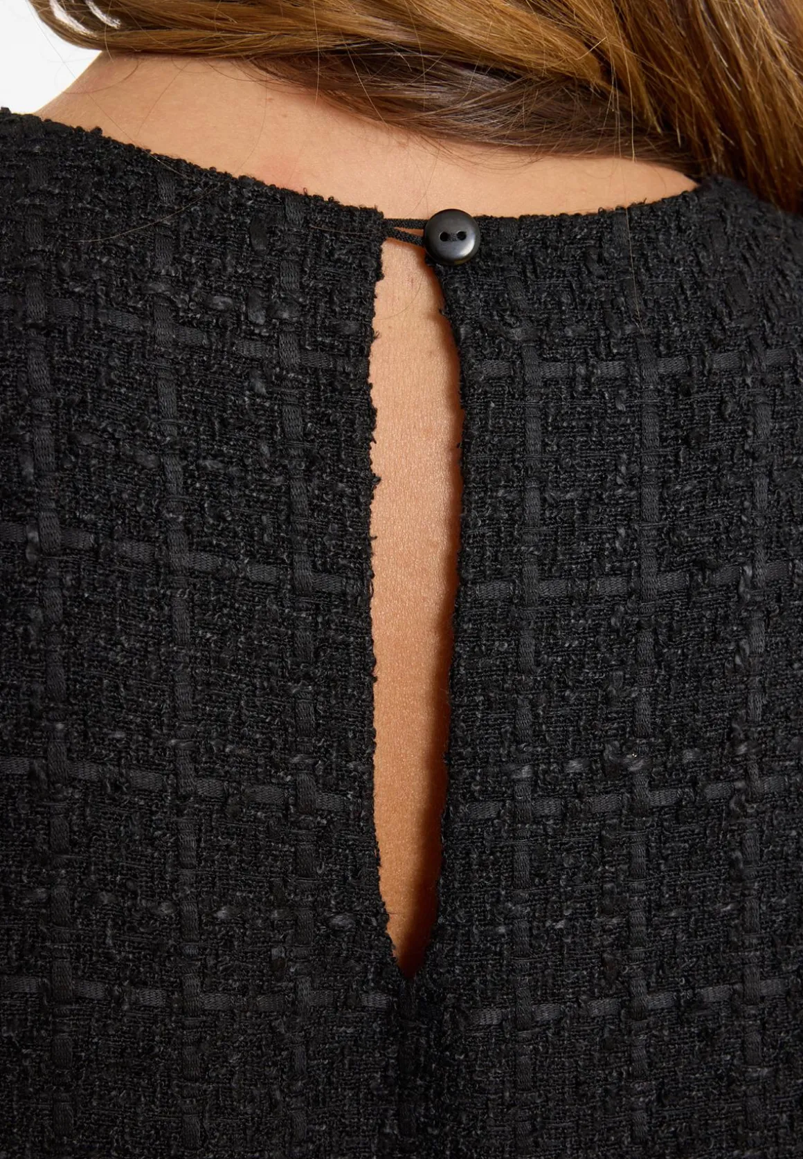 Bouclé Kleid Abesi