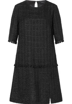 Bouclé Kleid Abesi