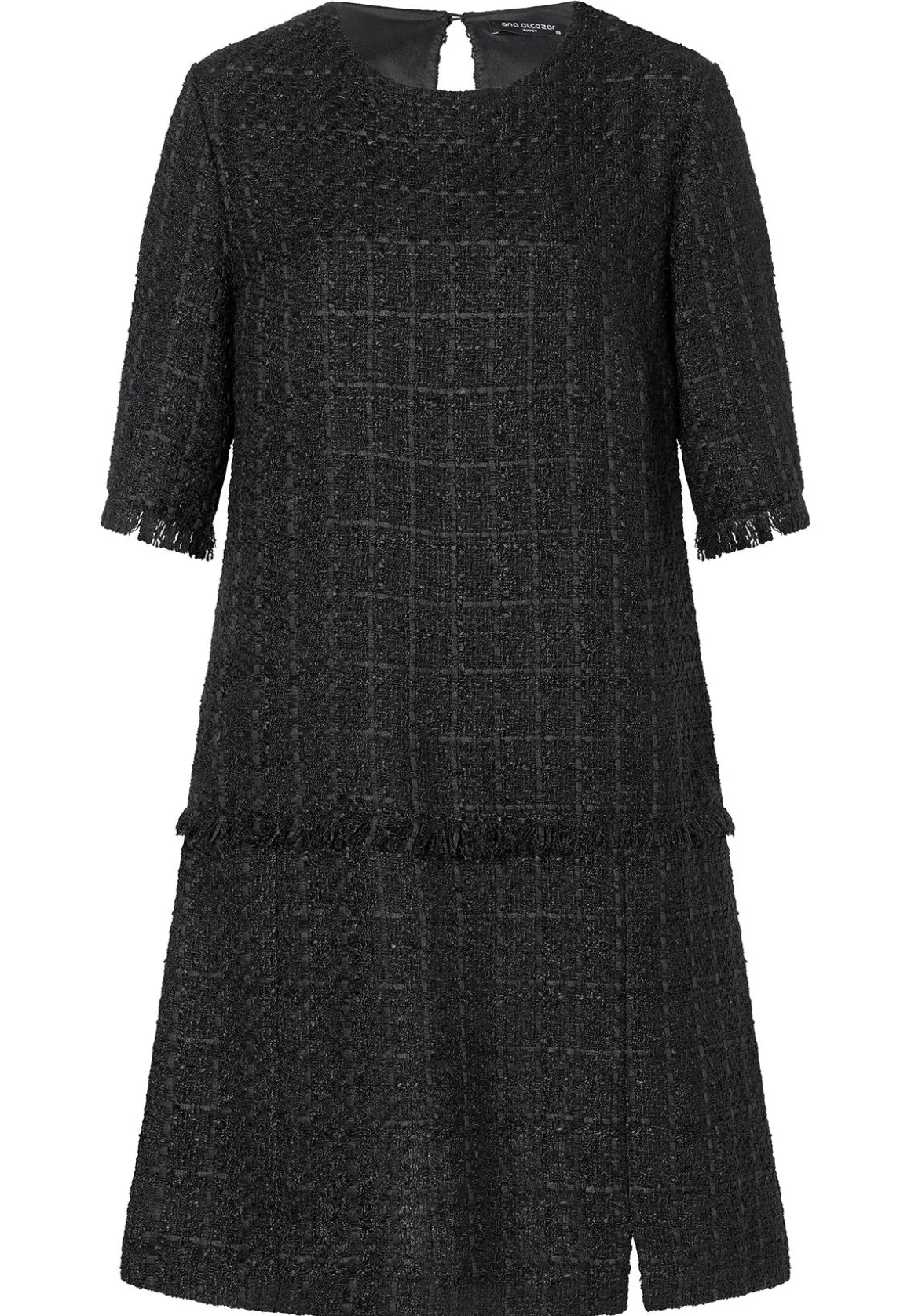 Bouclé Kleid Abesi