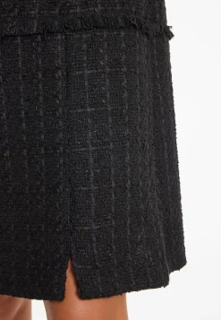 Bouclé Kleid Abesi