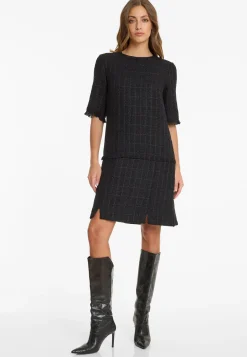 Bouclé Kleid Abesi