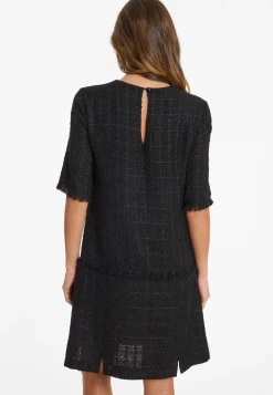 Bouclé Kleid Abesi