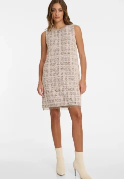 Bouclé Kleid Abjasa
