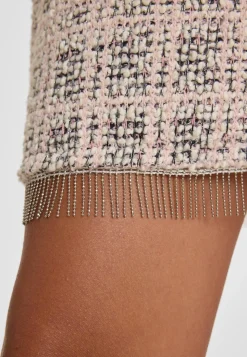 Bouclé Kleid Abjasa