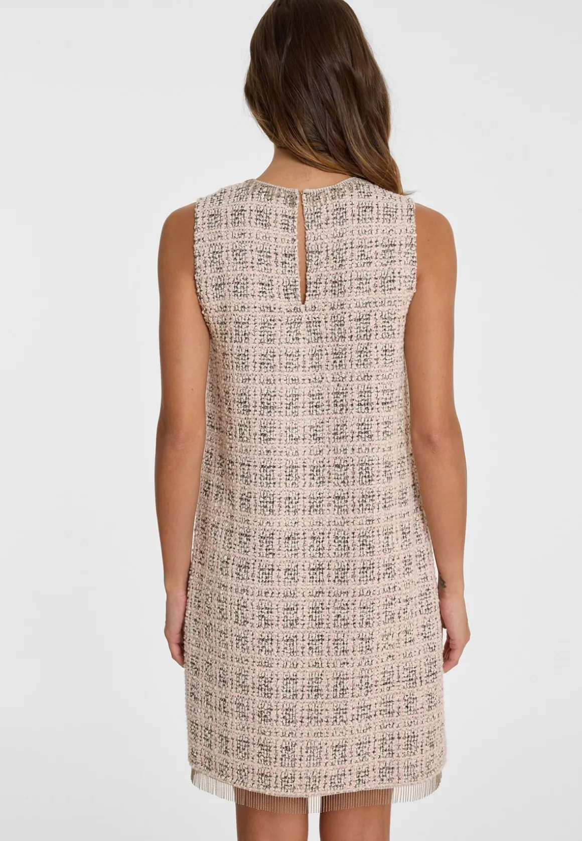 Bouclé Kleid Abjasa