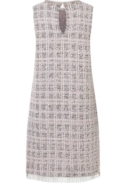 Bouclé Kleid Abjasa