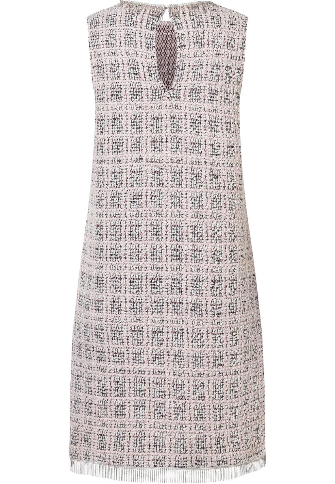 Bouclé Kleid Abjasa