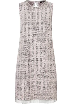 Bouclé Kleid Abjasa