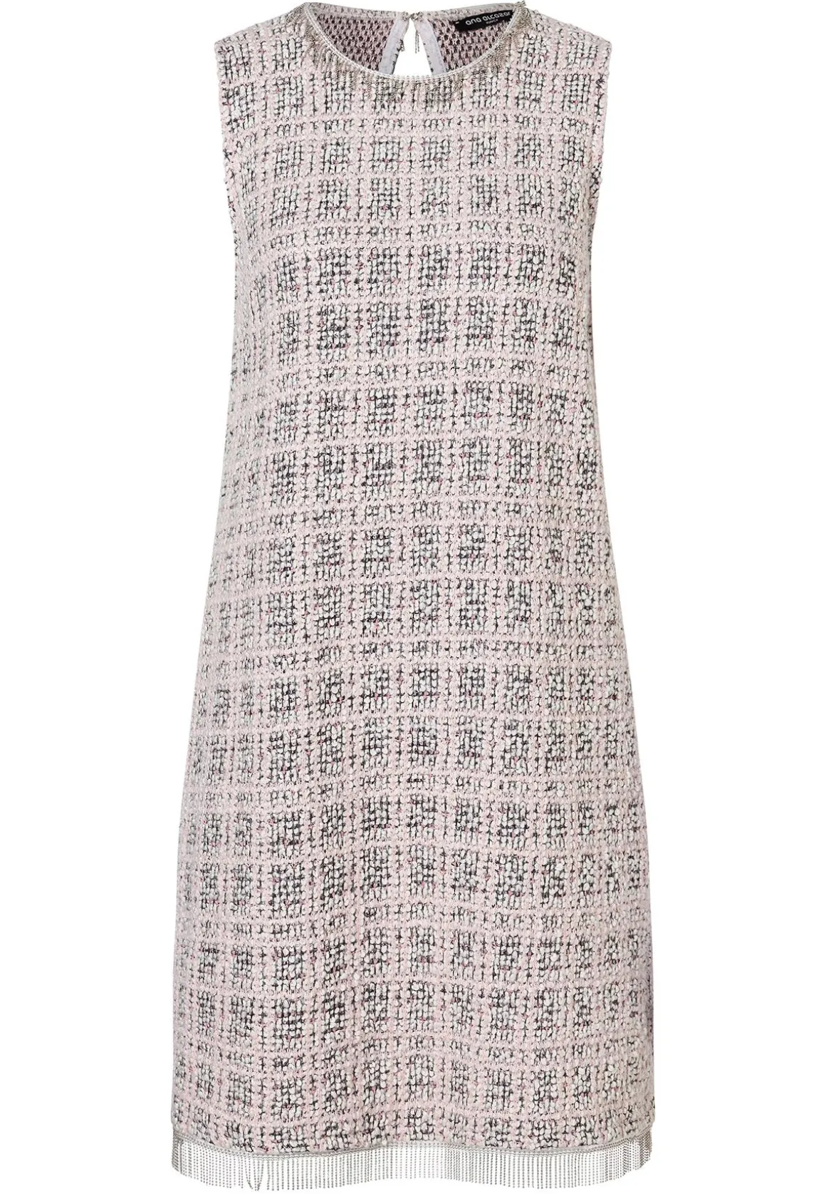 Bouclé Kleid Abjasa