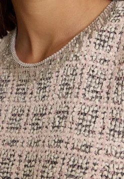 Bouclé Kleid Abjasa