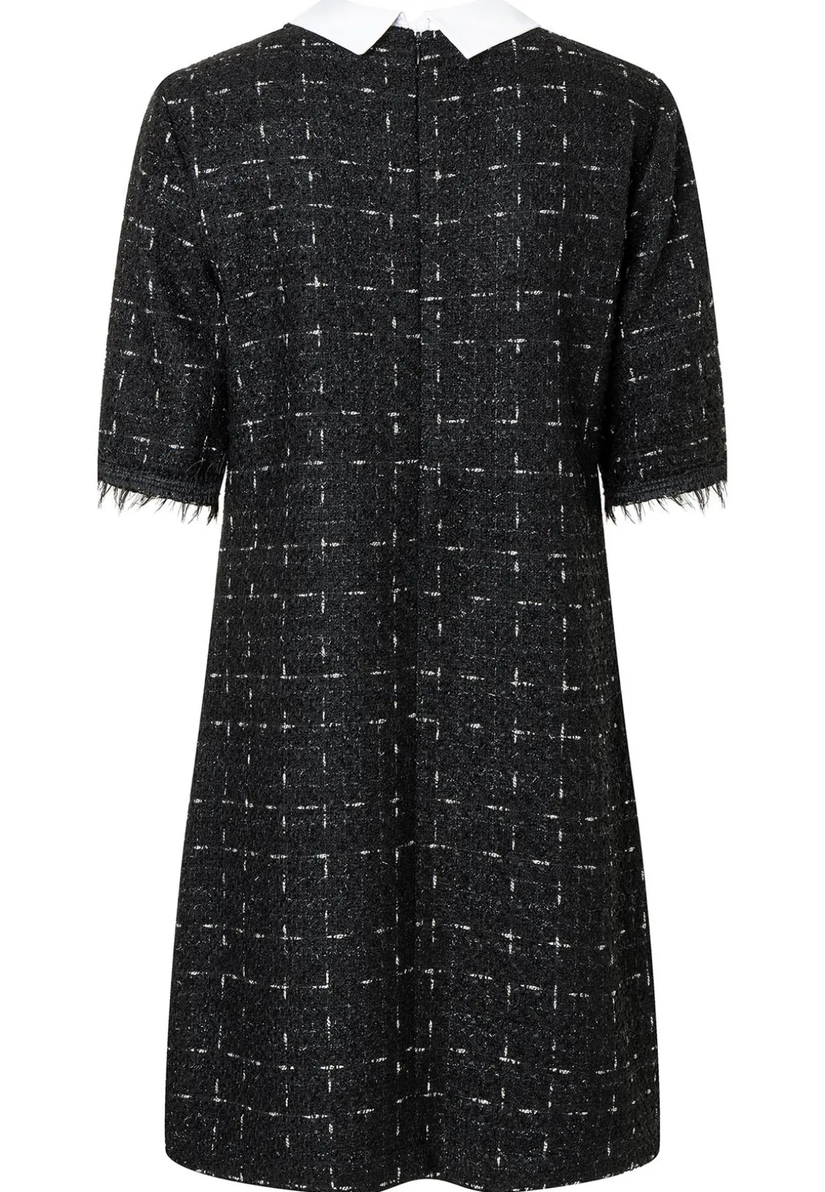 Bouclé Kleid Sadora