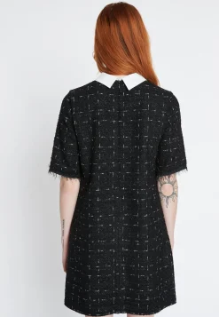 Bouclé Kleid Sadora