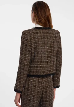Bouclé-Kurzjacke Enamara