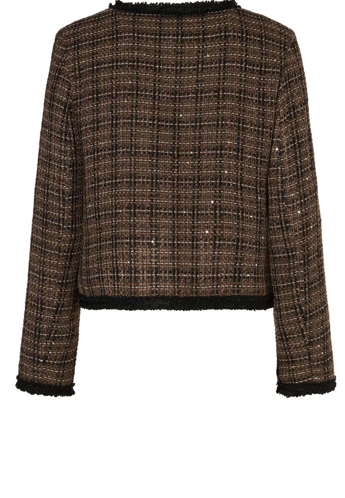 Bouclé-Kurzjacke Enamara