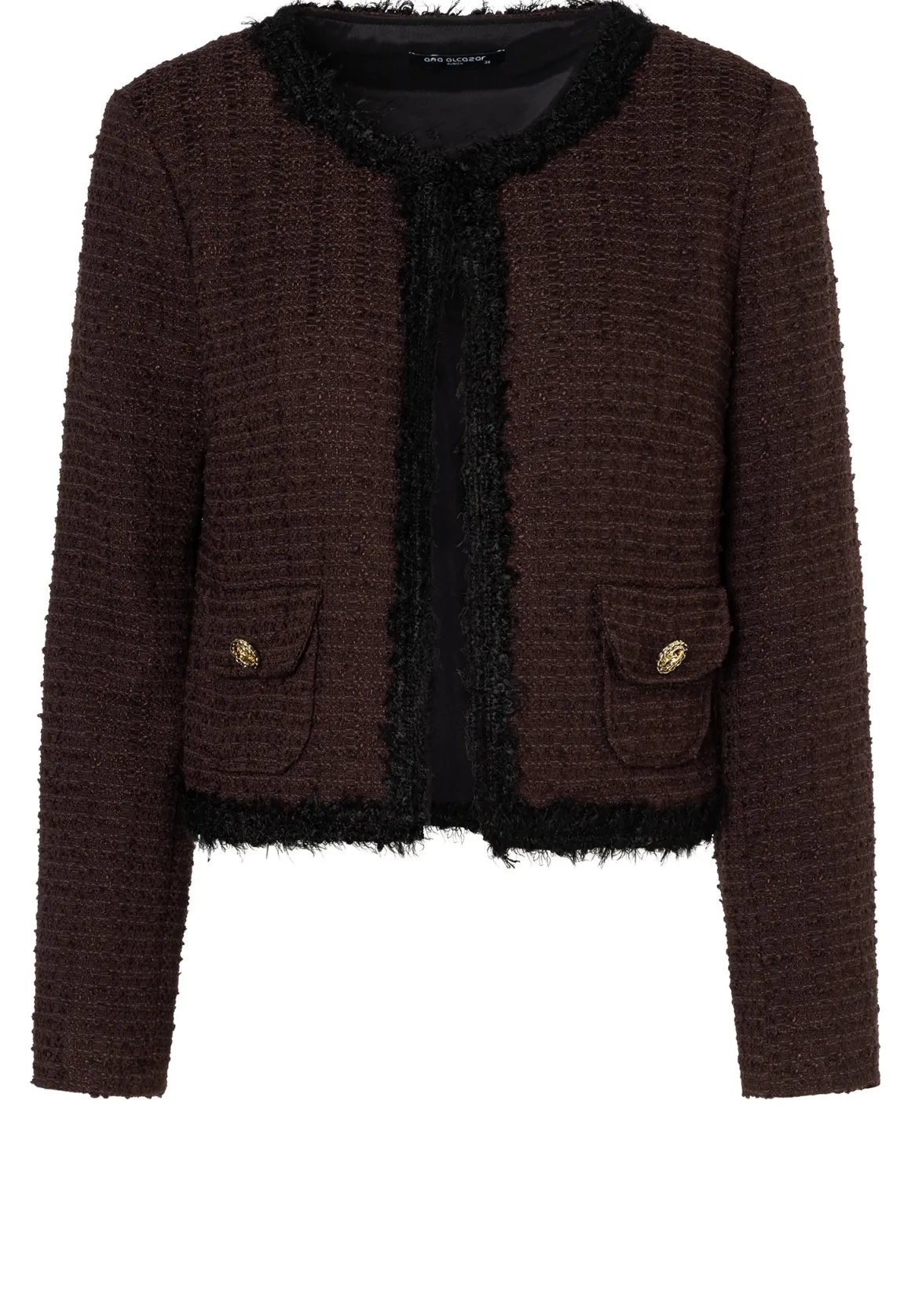 Bouclé-Kurzjacke Enanoris