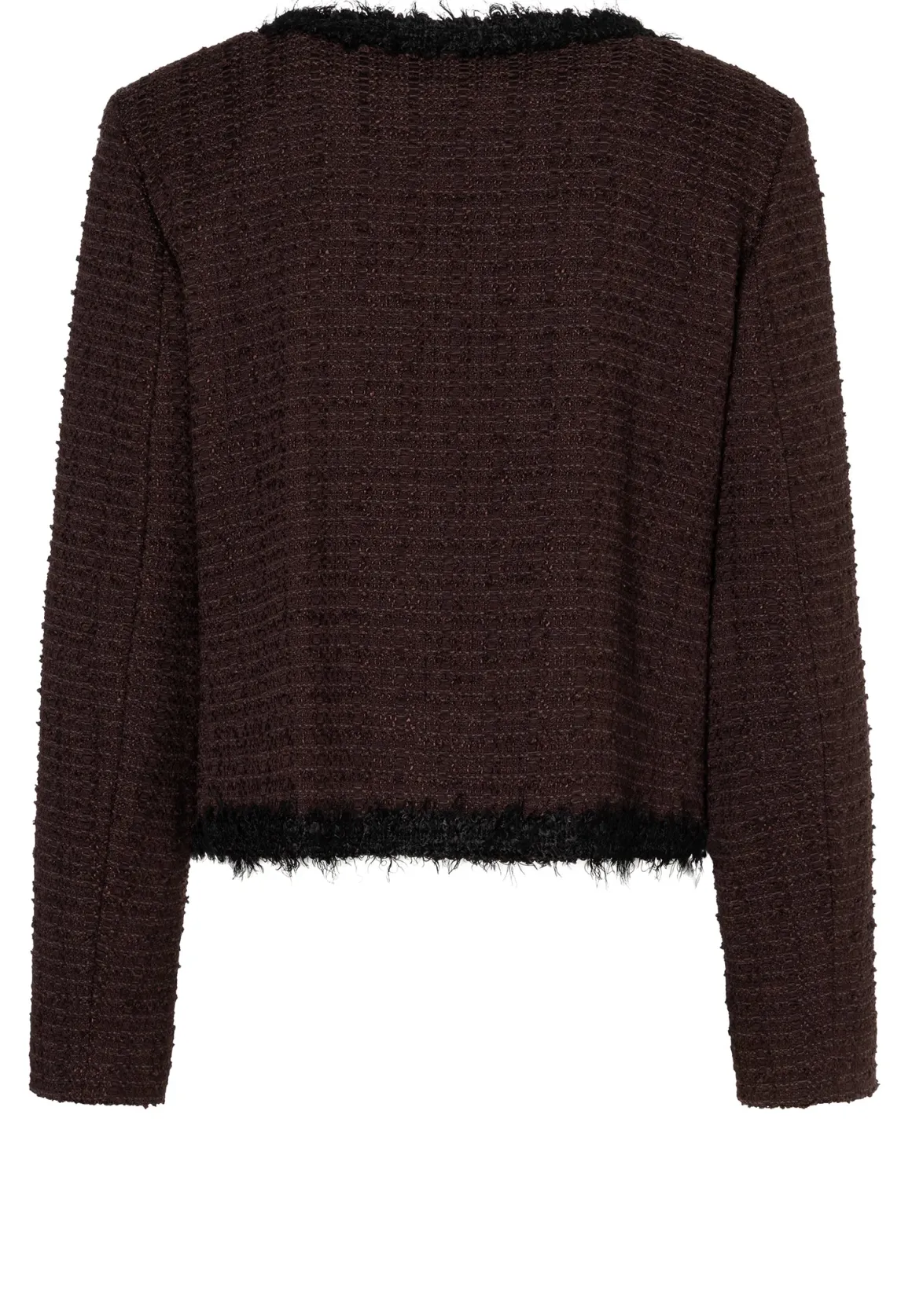 Bouclé-Kurzjacke Enanoris