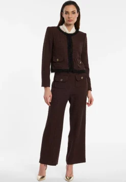 Bouclé-Kurzjacke Enanoris
