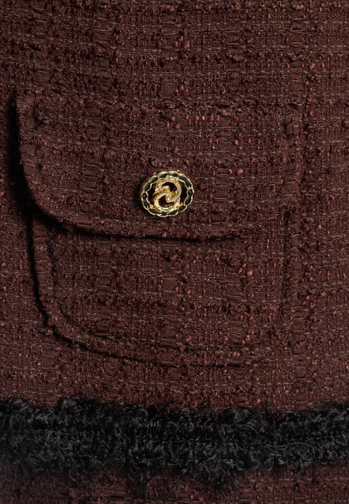 Bouclé-Kurzjacke Enanoris