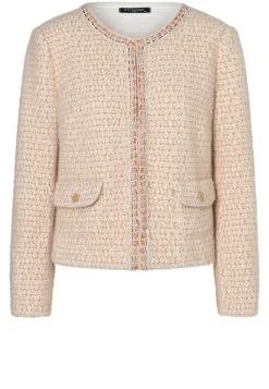 Bouclé-Kurzjacke Enaroraa