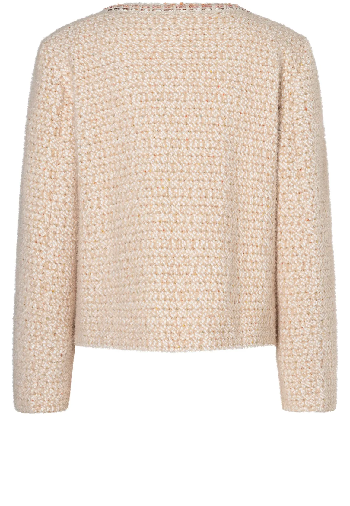 Bouclé-Kurzjacke Enaroraa