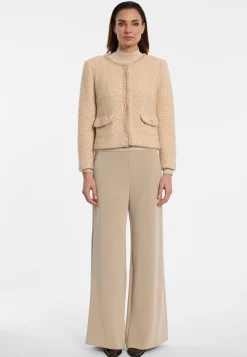 Bouclé-Kurzjacke Enaroraa