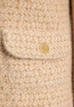 Bouclé-Kurzjacke Enaroraa
