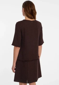 Bouclé-Shiftkleid Enarae