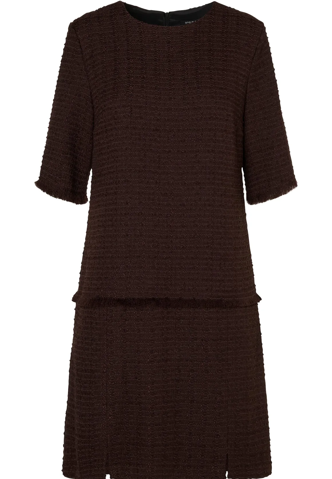 Bouclé-Shiftkleid Enarae