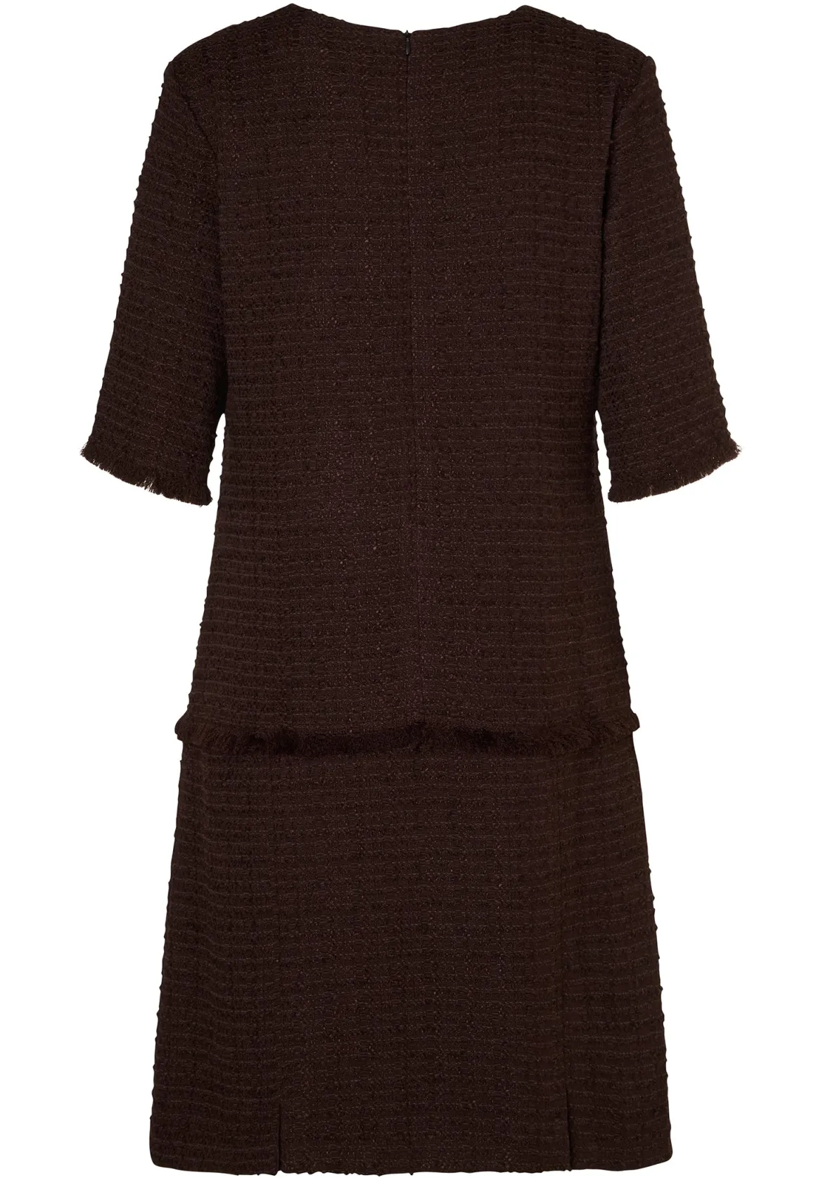 Bouclé-Shiftkleid Enarae