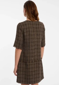 Bouclé Shiftkleid Enmorey