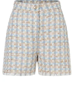 Bouclé Shorts Ditah