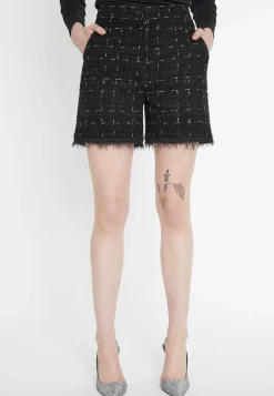 Bouclé Shorts Sadena