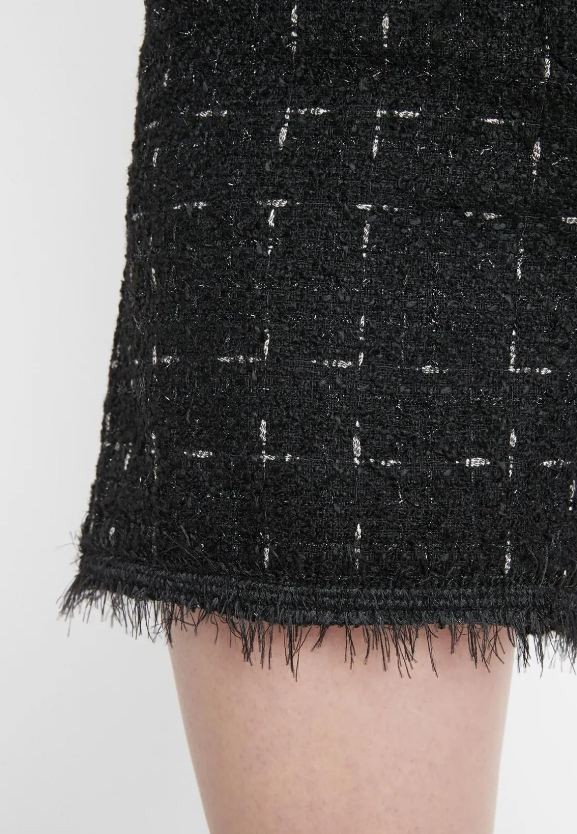 Bouclé Shorts Sadena