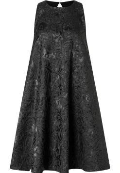 Brokatkleid Absila