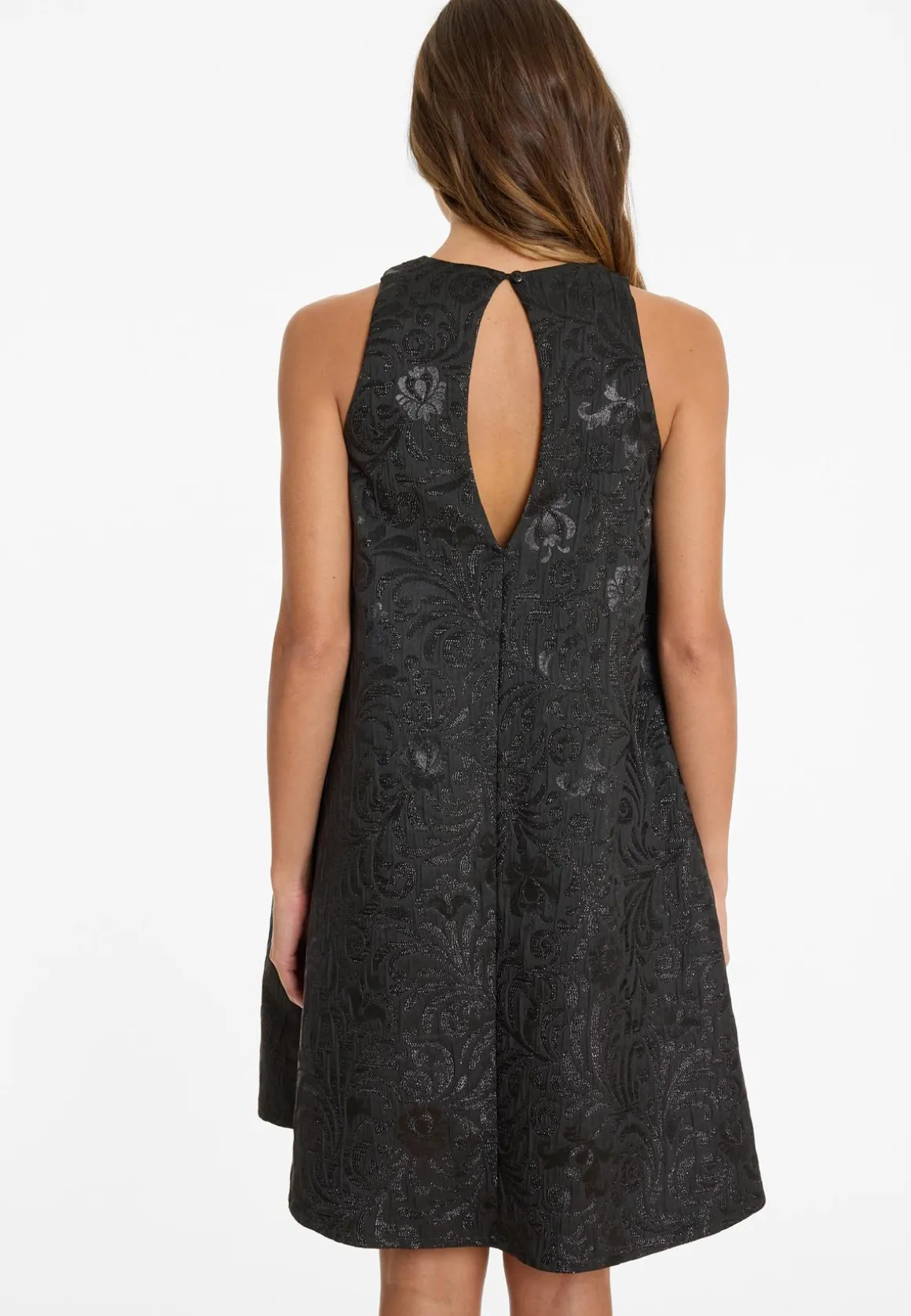 Brokatkleid Absila
